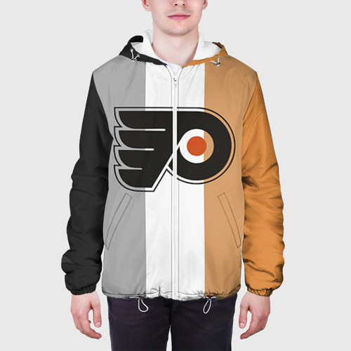 Мужская куртка 3D Philadelphia Flyers - фото 4