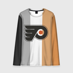 Мужской лонгслив 3D Philadelphia Flyers