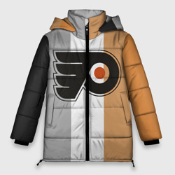 Женская зимняя куртка Oversize Philadelphia Flyers