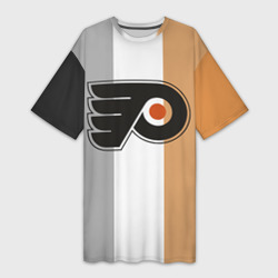 Платье-футболка 3D Philadelphia Flyers