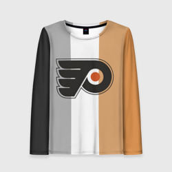 Женский лонгслив 3D Philadelphia Flyers