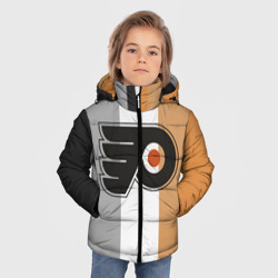 Зимняя куртка для мальчиков 3D Philadelphia Flyers - фото 2