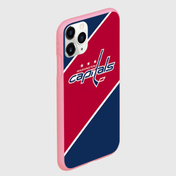 Чехол для iPhone 11 Pro Max матовый Washington Capitals - фото 2