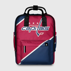 Женский рюкзак 3D Washington Capitals