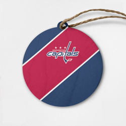 Деревянная игрушка круг Washington Capitals