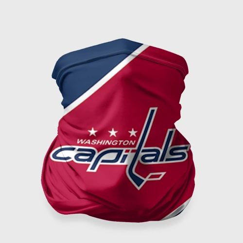 Бандана-труба 3D Washington Capitals