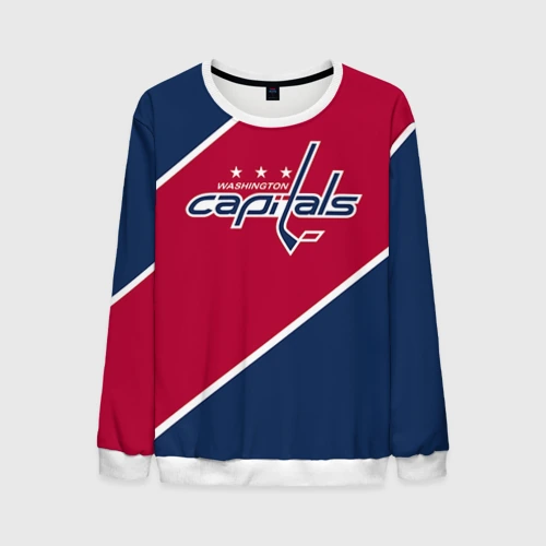 Мужской свитшот 3D Washington Capitals