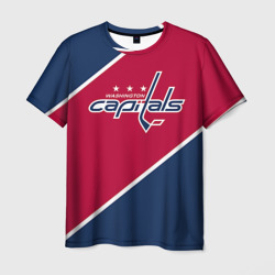 Мужская футболка 3D Washington Capitals