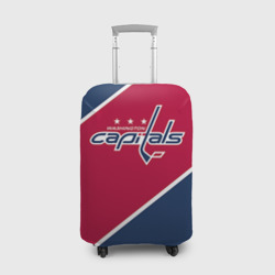 Чехол для чемодана 3D Washington Capitals