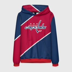 Мужская толстовка 3D Washington Capitals