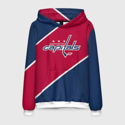 Мужская толстовка 3D Washington Capitals