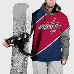 Накидка на куртку 3D Washington Capitals