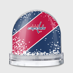 Игрушка Снежный шар Washington Capitals