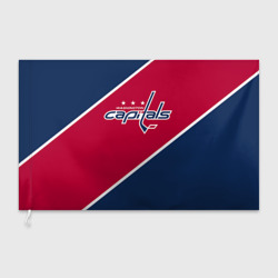 Флаг 3D Washington Capitals