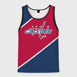 Мужская майка 3D Washington Capitals