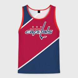 Мужская майка 3D Washington Capitals