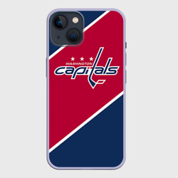 Чехол для iPhone 14 Washington Capitals