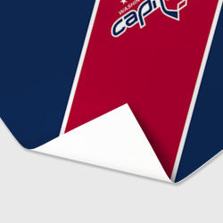 Бумага для упаковки 3D Washington Capitals - фото 2