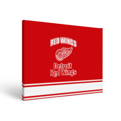 Холст прямоугольный Detroit red wings