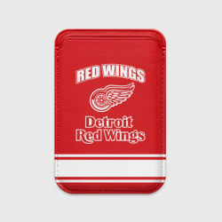 Картхолдер Magsafe магнитный Detroit red wings