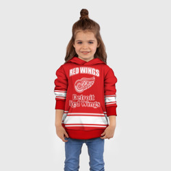 Детская толстовка 3D Detroit red wings - фото 2