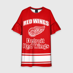Детское платье 3D Detroit red wings