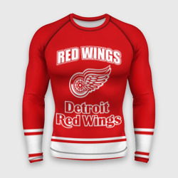 Мужской рашгард 3D Detroit red wings