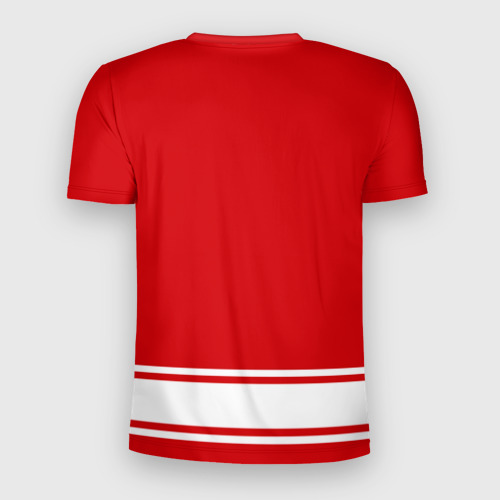 Мужская футболка 3D Slim Detroit red wings - фото 2