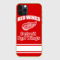 Чехол для iPhone 12 Pro Max Detroit red wings