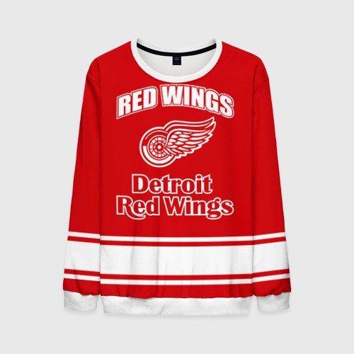 Мужской свитшот 3D Detroit red wings