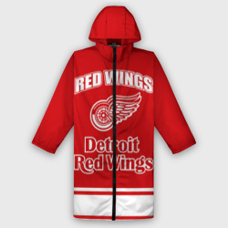 Мужской дождевик 3D Detroit red wings