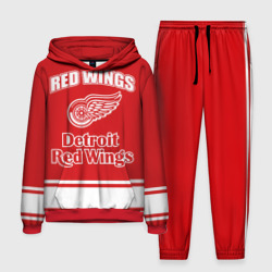 Мужской костюм с толстовкой 3D Detroit red wings