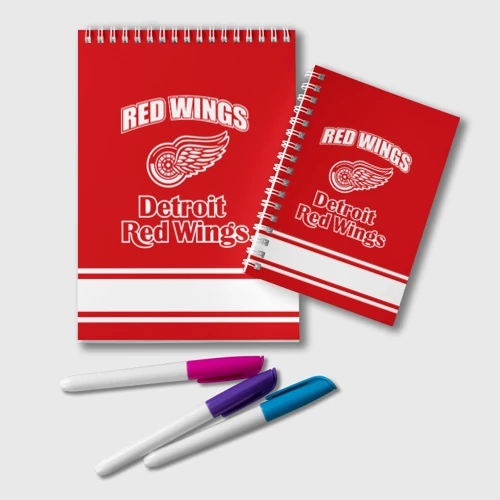 Блокнот Detroit red wings