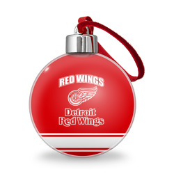 Ёлочный шар Detroit red wings