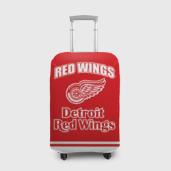 Чехол для чемодана 3D Detroit red wings