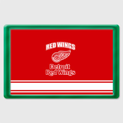 Магнит 45*70 Detroit red wings