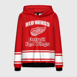 Мужская толстовка 3D Detroit red wings