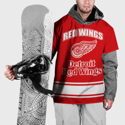 Накидка на куртку 3D Detroit red wings