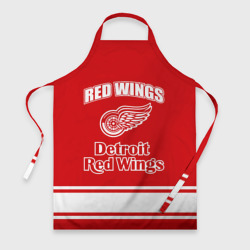 Фартук 3D Detroit red wings