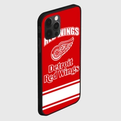 Чехол для iPhone 12 Pro Detroit red wings - фото 2