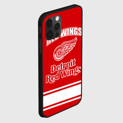 Чехол для iPhone 12 Pro Max Detroit red wings - фото 2
