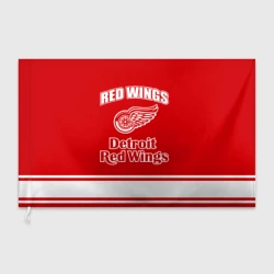 Флаг 3D Detroit red wings