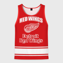 Мужская майка 3D Detroit red wings