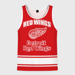 Мужская майка 3D Detroit red wings