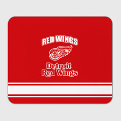 Прямоугольный коврик для мышки Detroit red wings