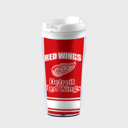 Термокружка-непроливайка Detroit red wings