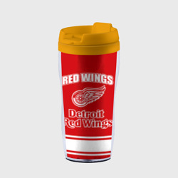 Термокружка-непроливайка Detroit red wings
