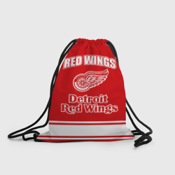 Рюкзак-мешок 3D Detroit red wings