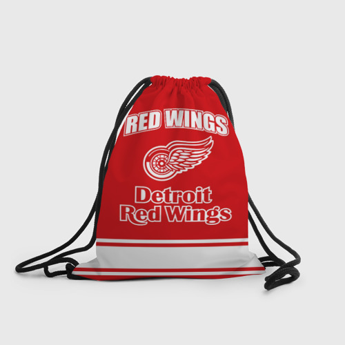 Рюкзак-мешок 3D Detroit red wings