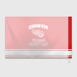 Флаг 3D Detroit red wings - фото 2